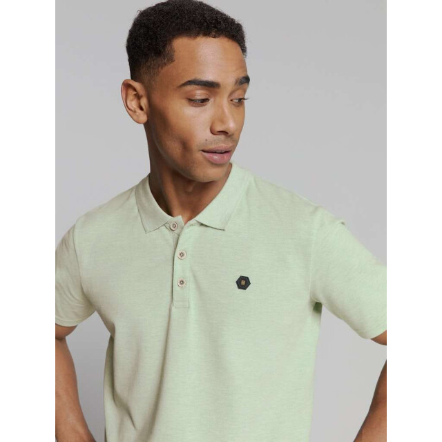 No Excess Polo melange mint 27390264SN-058 large