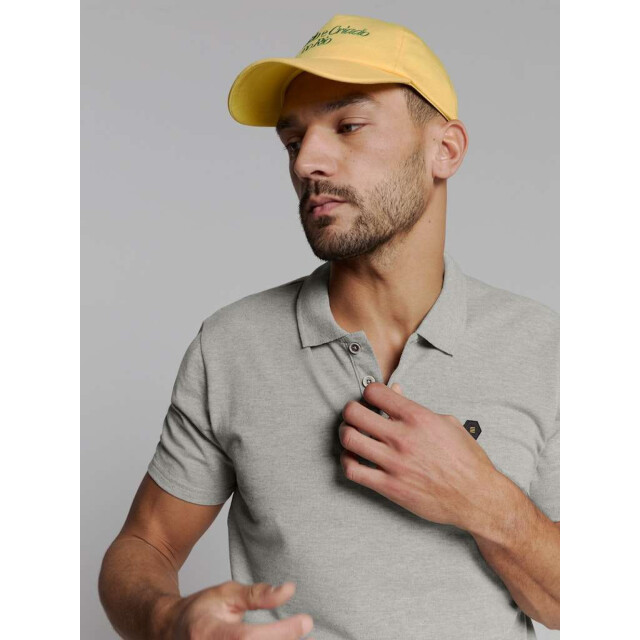 No Excess Polo melange grey melange 27390264SN-102 large