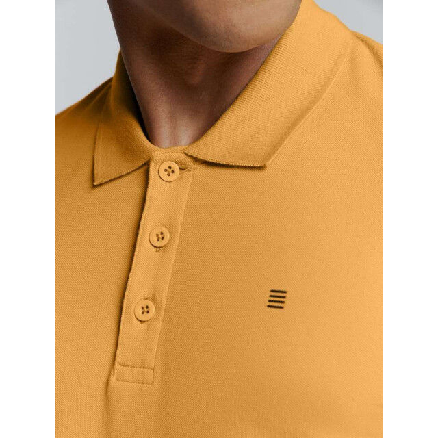 No Excess Polo pique solid stretch yellow 27390260SN-070 large