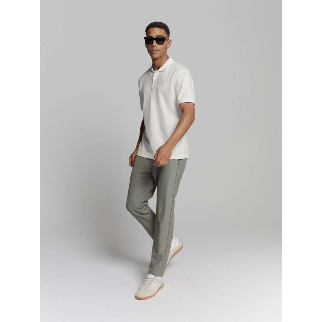 No Excess Polo pique solid stretch white 27390260SN-010 large