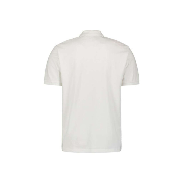 No Excess Polo pique solid stretch white 27390260SN-010 large