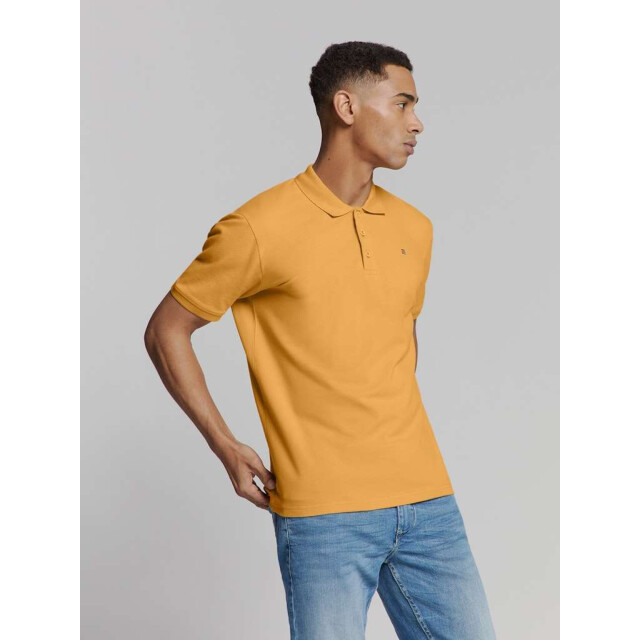 No Excess Polo pique solid stretch yellow 27390260SN-070 large
