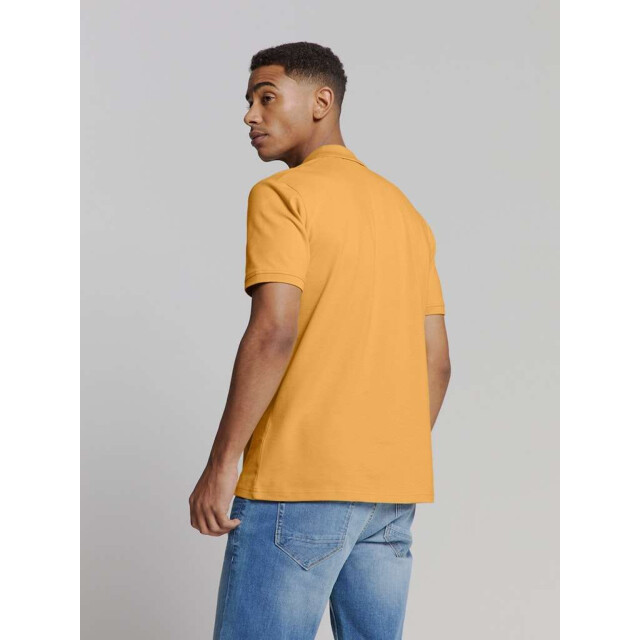 No Excess Polo pique solid stretch yellow 27390260SN-070 large