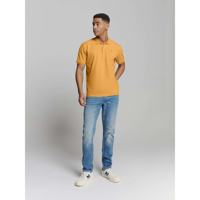 No Excess Polo pique solid stretch yellow 27390260SN-070 large