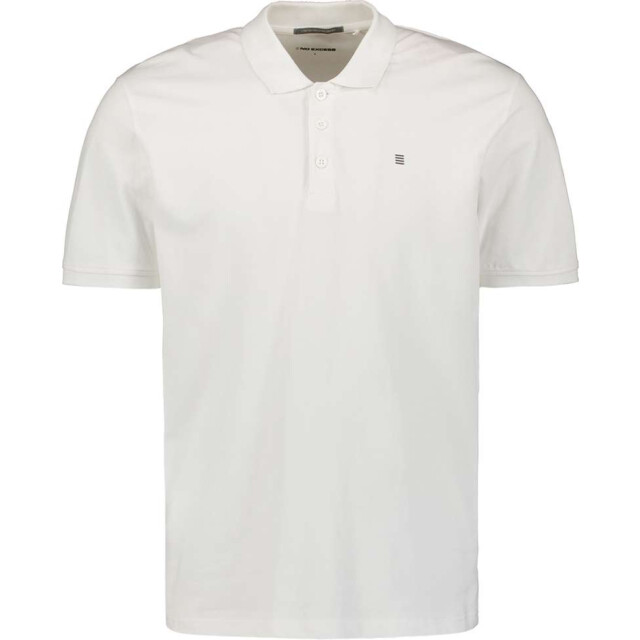 No Excess Polo pique solid stretch white 27390260SN-010 large