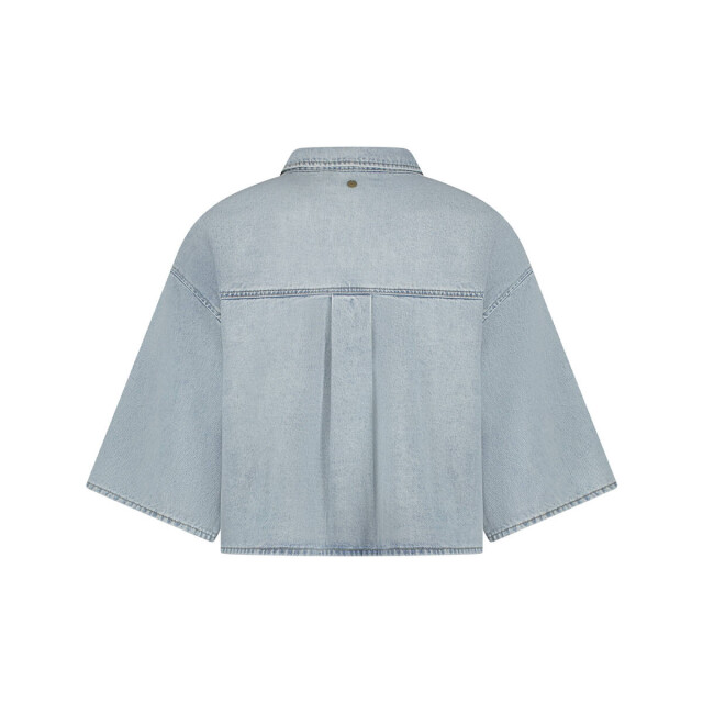 Circle of Trust Blouse korte mouw s25 100 mae Circle of Trust Blouse korte mouw S25_100_MAE large