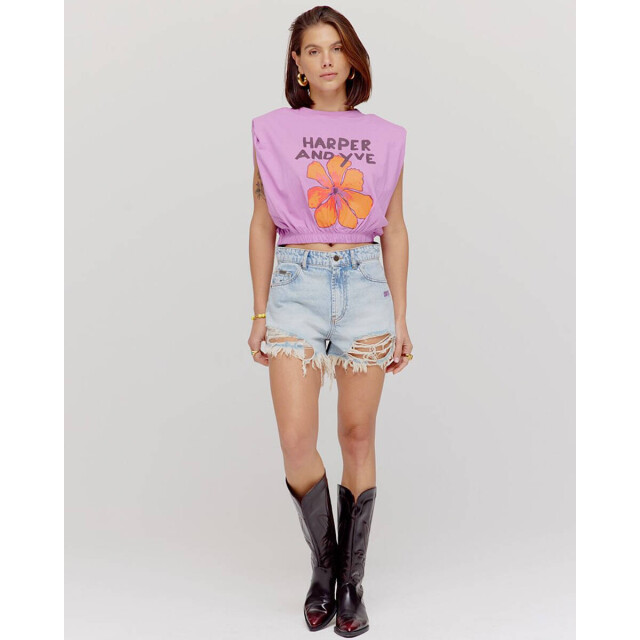 Harper & Yve T-shirt hs25y304 muscle Harper & Yve T-shirt HS25Y304 MUSCLE large