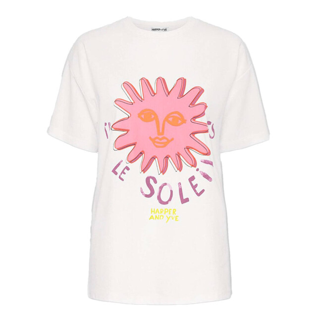 Harper & Yve T-shirt hs25y305 lesoleil Harper & Yve T-shirt HS25Y305 LESOLEIL large