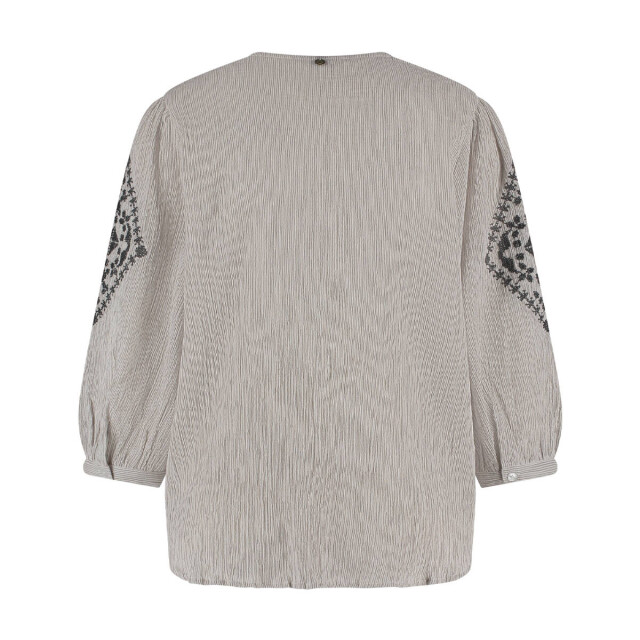 Circle of Trust Top korte mouw s25 60 heather Circle of Trust Top korte mouw S25_60_HEATHER large