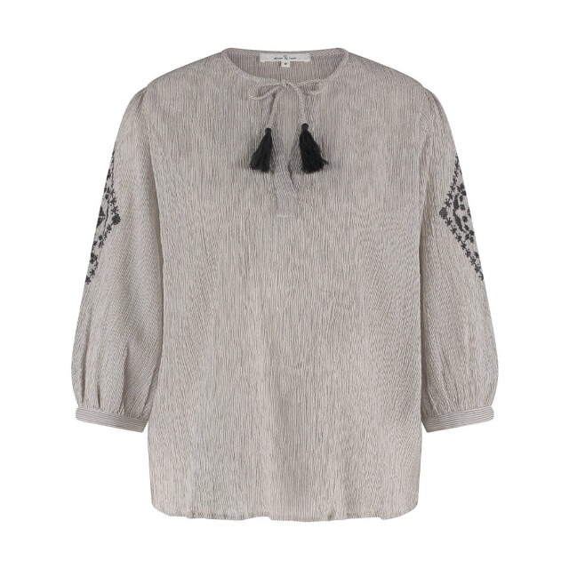 Circle of Trust Top korte mouw s25 60 heather Circle of Trust Top korte mouw S25_60_HEATHER large