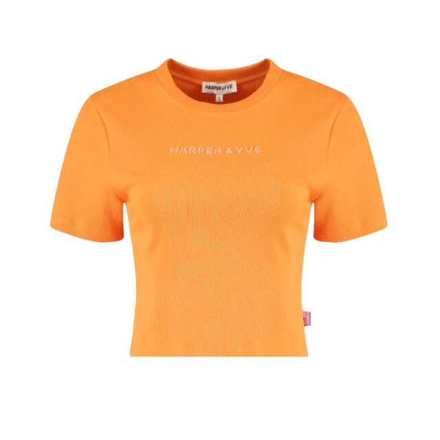 Harper & Yve Top korte mouw hs25y307 demmy Harper & Yve Top korte mouw HS25Y307 DEMMY large