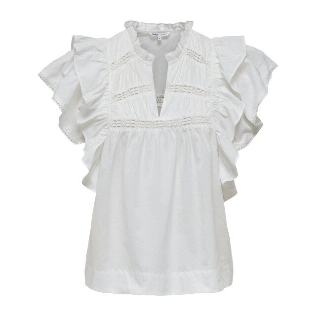 Only Blouse korte mouw 15347882 Only Blouse korte mouw 15347882 large