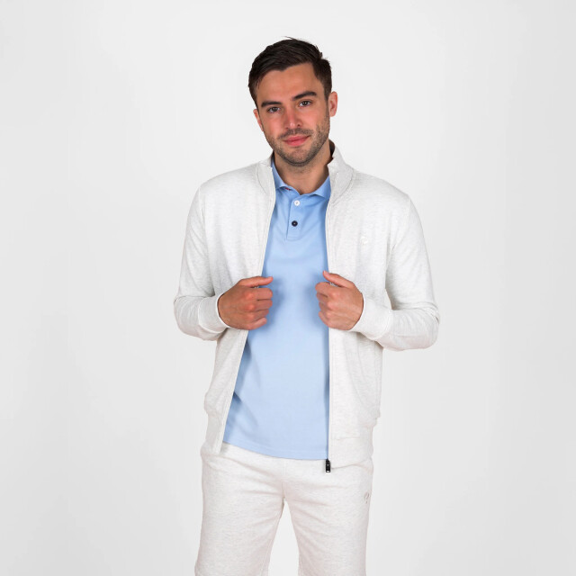 Q1905 Sweatvest blokland grijs QM2653063-006-1 large