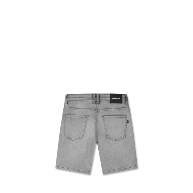 Ballin Amsterdam Zomer jeans short jongens - jaxx regular fit K1401-87-grijs large