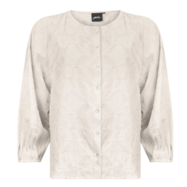 Poools Blouse 513133- 513133-creme large