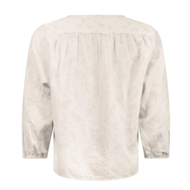 Poools Blouse 513133- 513133-creme large