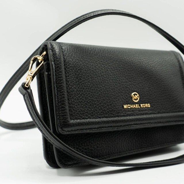Michael Kors Jet set leren crossbodytas 46641 large