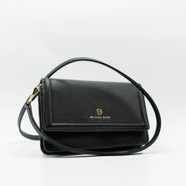 Michael Kors Jet set leren crossbodytas 46641 large