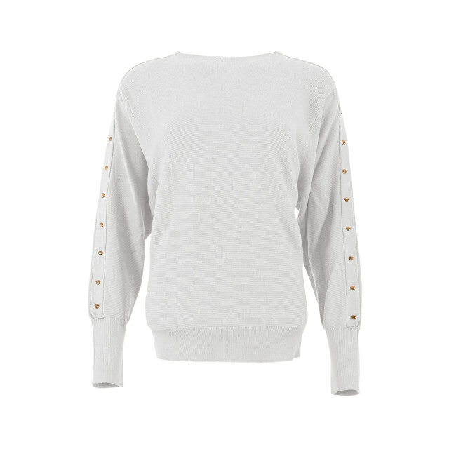 MAICAZZ Trui mory offwhite sp25.70.203 SP25.70.203 large