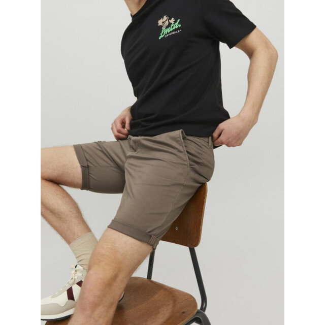 Jack & Jones 12165604 bowie b-15 agave green - heren chino short B-15 Agave Green/BOWIE large