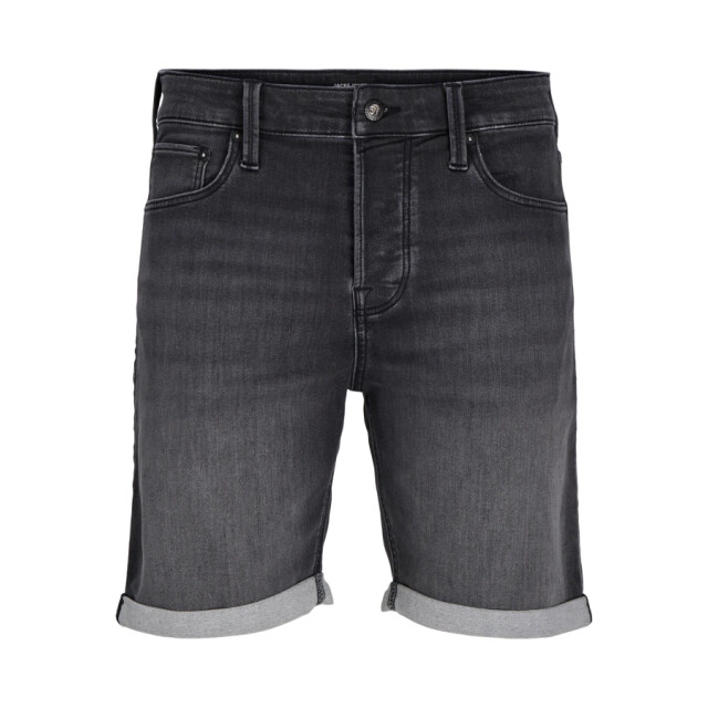 Jack & Jones 12269501 rick icon ge 062 black  denim heren short GE 062 Black Denim/12269501 RICK ICON large