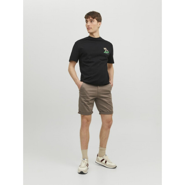 Jack & Jones 12165604 bowie b-15 agave green - heren chino short B-15 Agave Green/BOWIE large