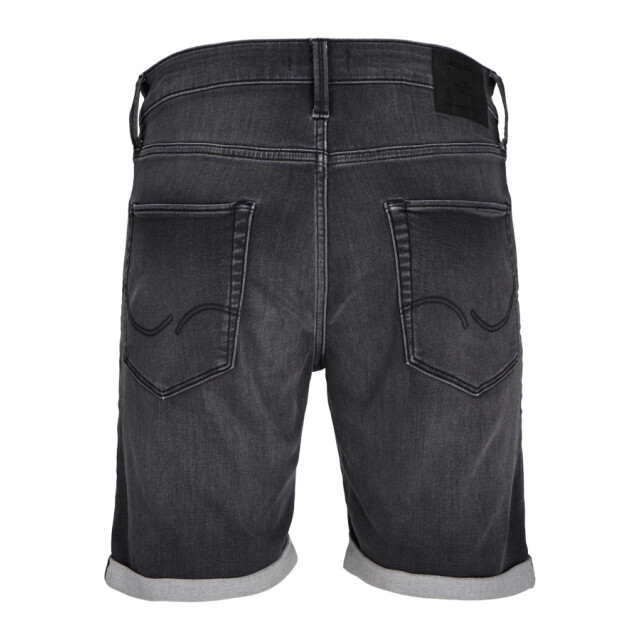 Jack & Jones 12269501 rick icon ge 062 black  denim heren short GE 062 Black Denim/12269501 RICK ICON large