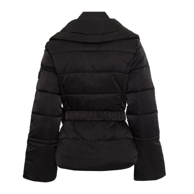 Guess Jas met riem Guess Zwart Jas Met Riem large