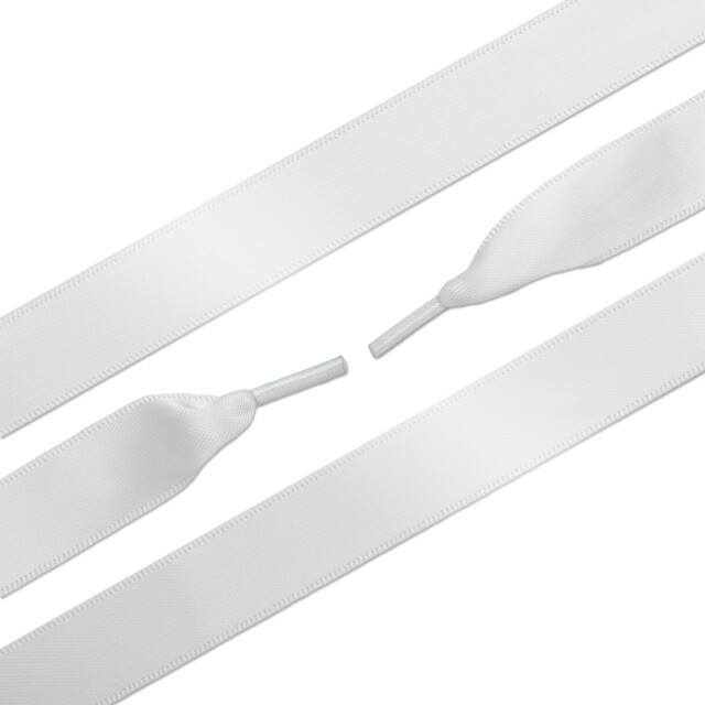Ringpoint Satijnen schoenveters dreamly 90 cm Satijnen schoenveters dreamly white 90 cm large