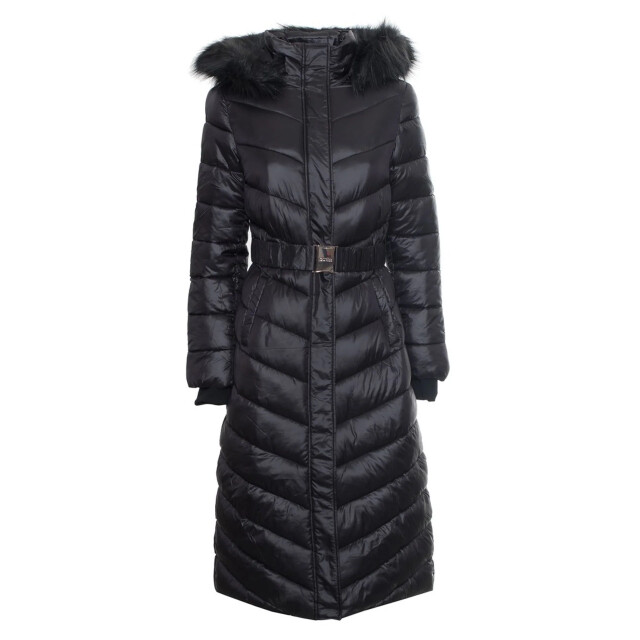 Guess Lang jas Guess Zwart Lang Jas large