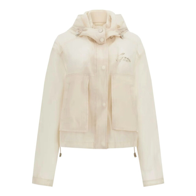Guess Beige jas Guess Beige Jas large