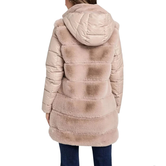 Guess Beige winterjas Guess Beige Winterjas large