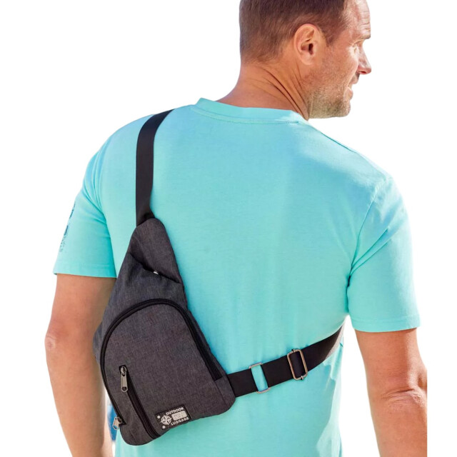 Atlas For Men Crossbodytas met meerdere zakken UTAF1587_mottledgrey large