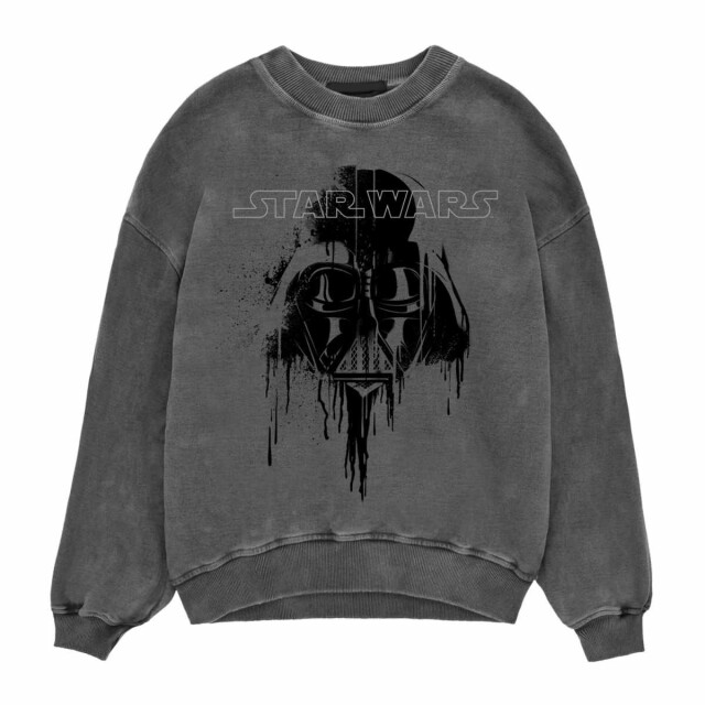 Li-cense Star wars unisex darth vader drips sweatshirt voor volwassenen UTHE1274_black large