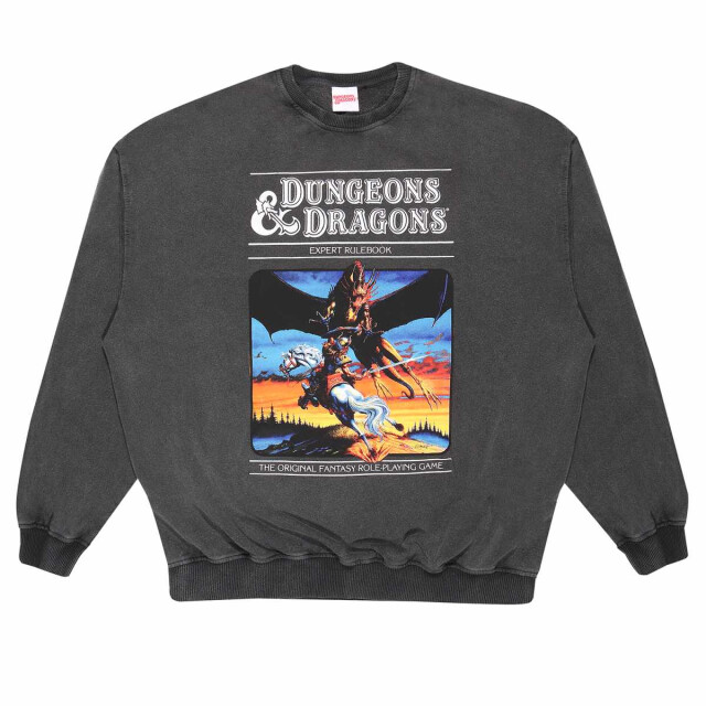 Li-cense Dungeons & dragons unisex originele rpg sweatshirt voor volwassenen UTHE1673_charcoal large