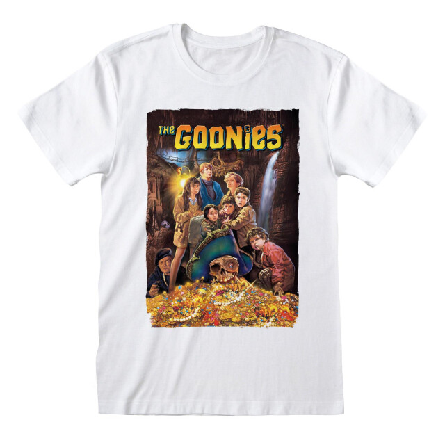 Li-cense Goonies unisex poster t-shirt voor volwassenen UTHE472_white large