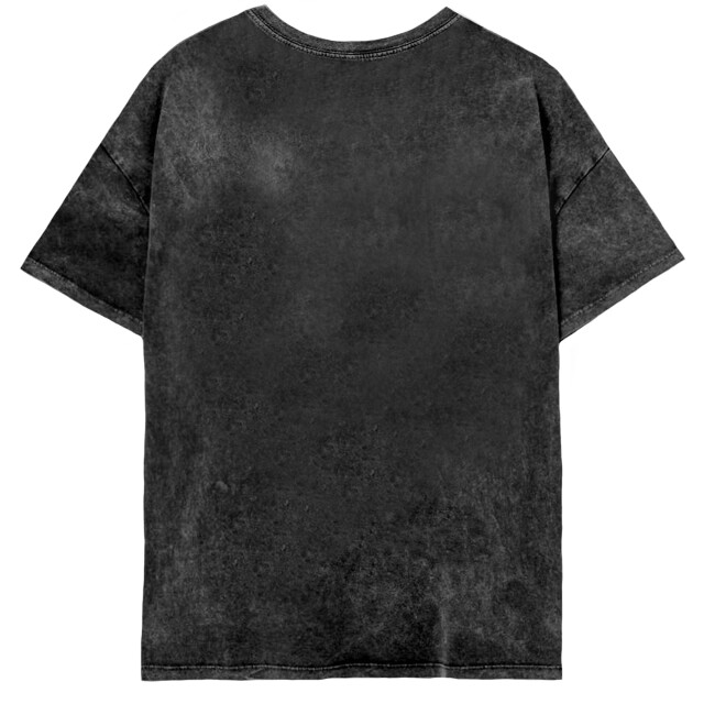 Li-cense Harry potter dames zweinstein sterrenbeeld acid wash t-shirt UTHE662_black large