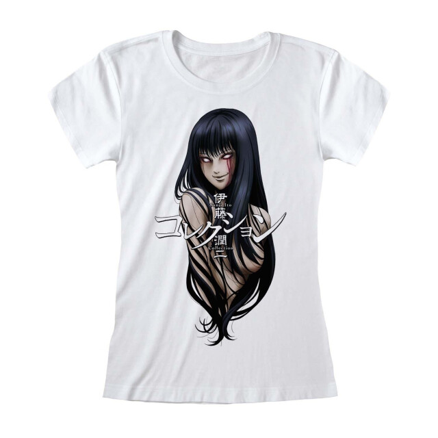 Li-cense Junji-ito dames tomie uitgerust t-shirt UTHE771_whiteblack large