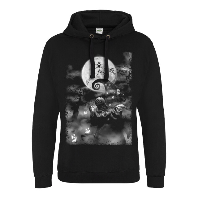 Li-cense Nightmare before christmas unisex volwassen monsterkapje UTHE808_black large