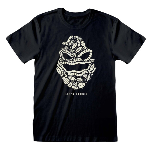 Li-cense Nightmare before christmas unisex t-shirt let´s boogie volwassenen UTHE414_black large