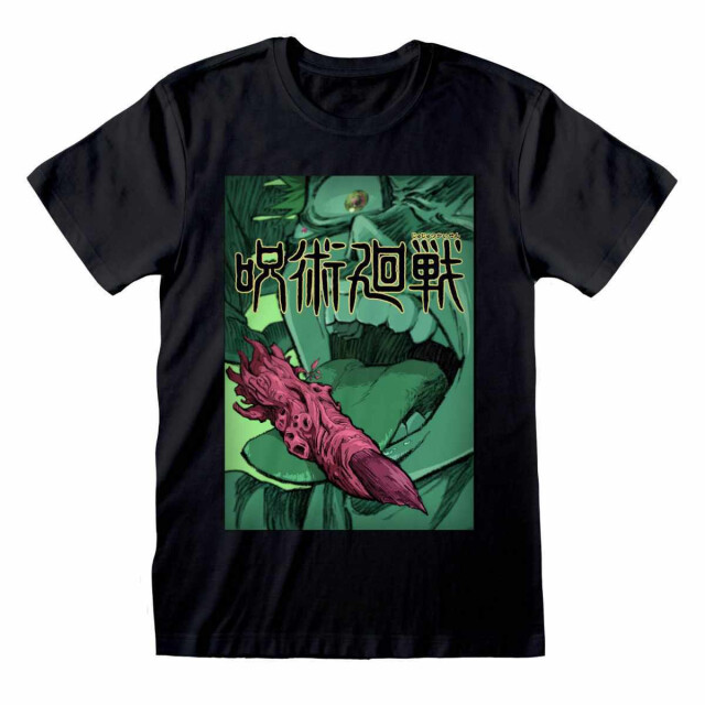 Li-cense Jujutsu kaisen unisex volwassen t-shirt vingerlikken UTHE844_blackgreenpink large