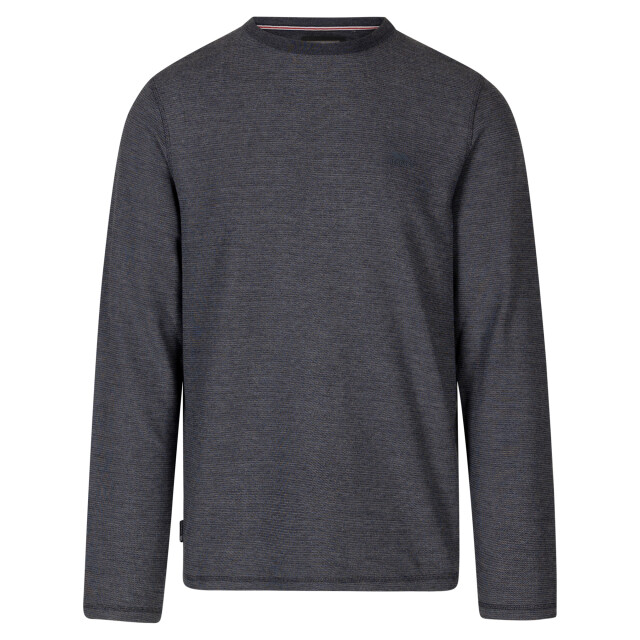 Trespass Heren calverley sweatshirt UTTP6313_darkflintmarl large