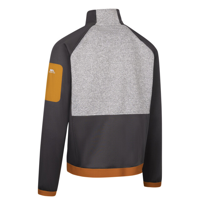 Trespass Heren at300 foxearth full zip fleecejack UTTP6858_greymarl large
