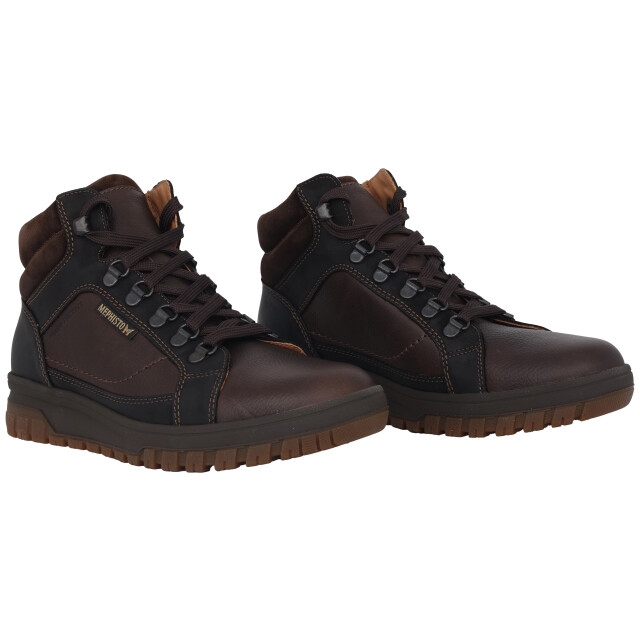 Mephisto Pitt Laarzen Bruin Pitt large