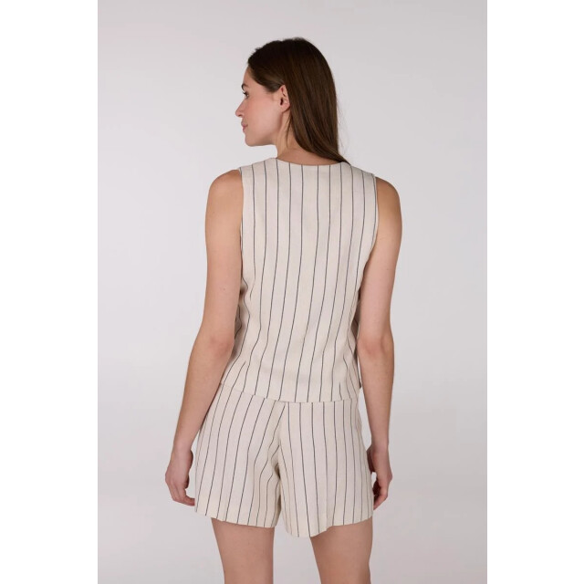 Jansen Amsterdam Ss25 rion gilet lms 258 natural LMS 258 large