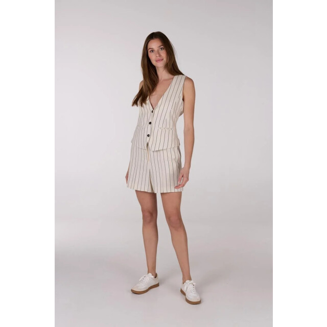 Jansen Amsterdam Ss25 rion gilet lms 258 natural LMS 258 large
