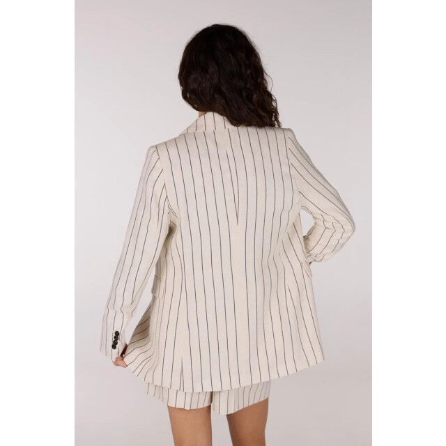 Jansen Amsterdam Ss25 rachelle lms 238 blazer natural LMS 238 large