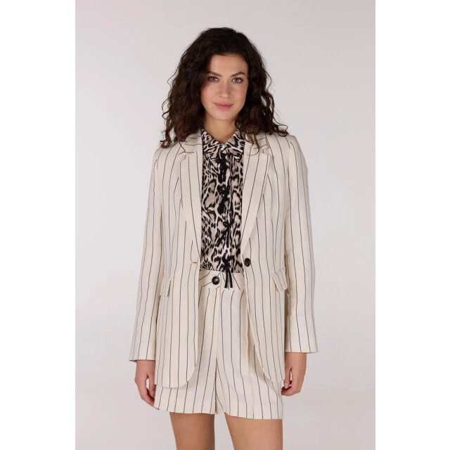 Jansen Amsterdam Ss25 rachelle lms 238 blazer natural LMS 238 large