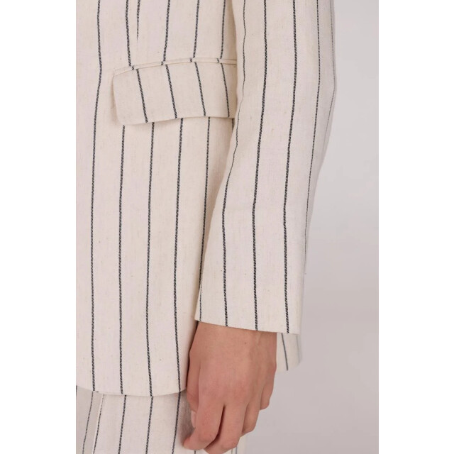 Jansen Amsterdam Ss25 rachelle lms 238 blazer natural LMS 238 large
