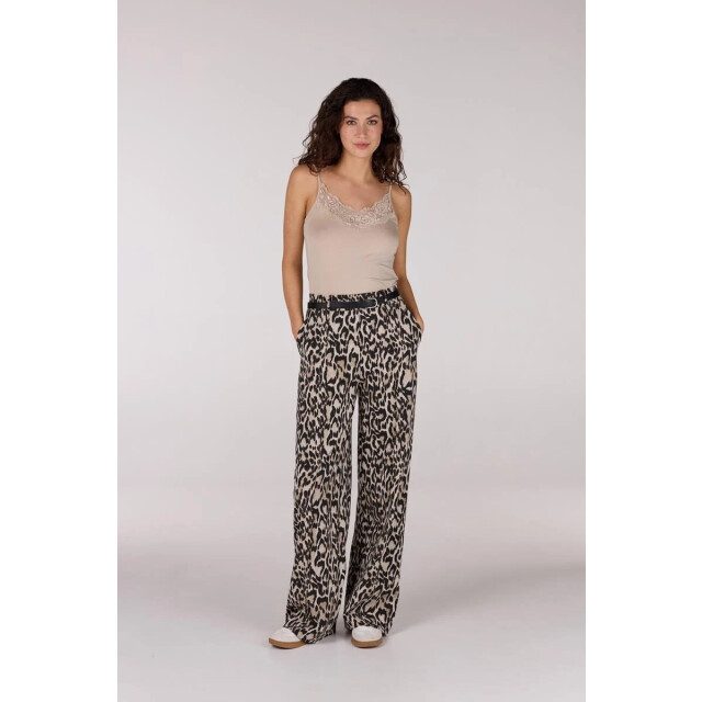 Jansen Amsterdam Alora ss25 hemdje tc 103 spaghetti with lace sand TC 103 large